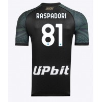 Billiga SSC Napoli Giacomo Raspadori #81 Tredje fotbollskläder 2023-24 Kortärmad